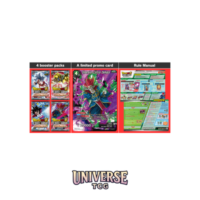 Dragon Ball Card Game Masters DBS-SP04 Special Pack Set Colossal Warfare Special Pack Set - English