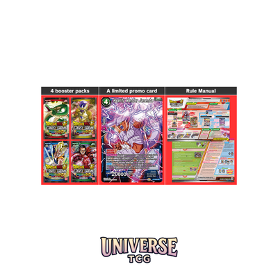 Dragon Ball Card Game Masters DBS-SP05 Special Pack Set Miraculous Revival Special Pack Set - English