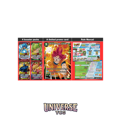 Dragon Ball Card Game Masters DBS-SP06 Special Pack Set Destroyer Kings Special Pack Set - English