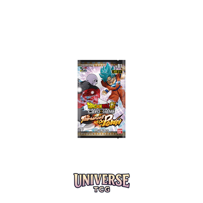 Dragon Ball Card Game Masters DBS-TB01 Booster Pack The Tournament of Power - English