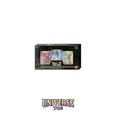 Dragon Ball Card Game Masters DBS-TS01 Theme Selection History of Son Goku Theme Selection - English
