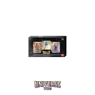 Dragon Ball Card Game Masters DBS-TS02 Theme Selection History of Vegeta Theme Selection - English