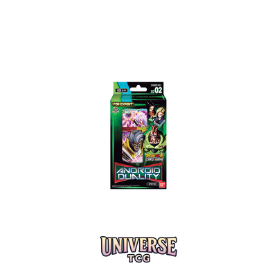 Dragon Ball Super Card Game DBS-XD02 Expert Deck Android Duality - English