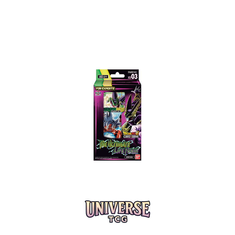 Dragon Ball Super Card Game DBS-XD03 Expert Deck The Ultimate Life Form - English