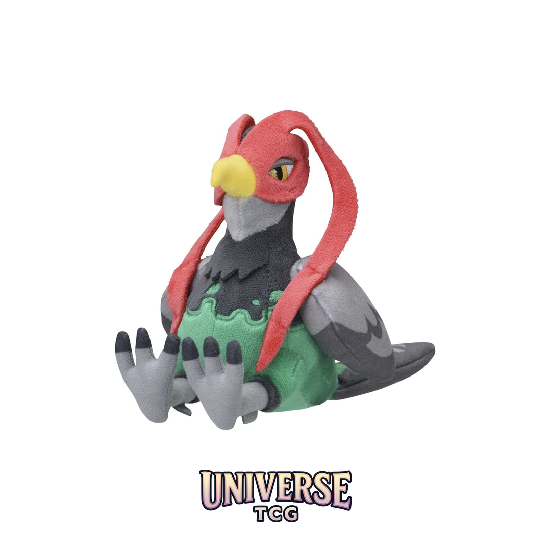 Unfezant (Male) Sitting Cuties Plush - 13.3 cm