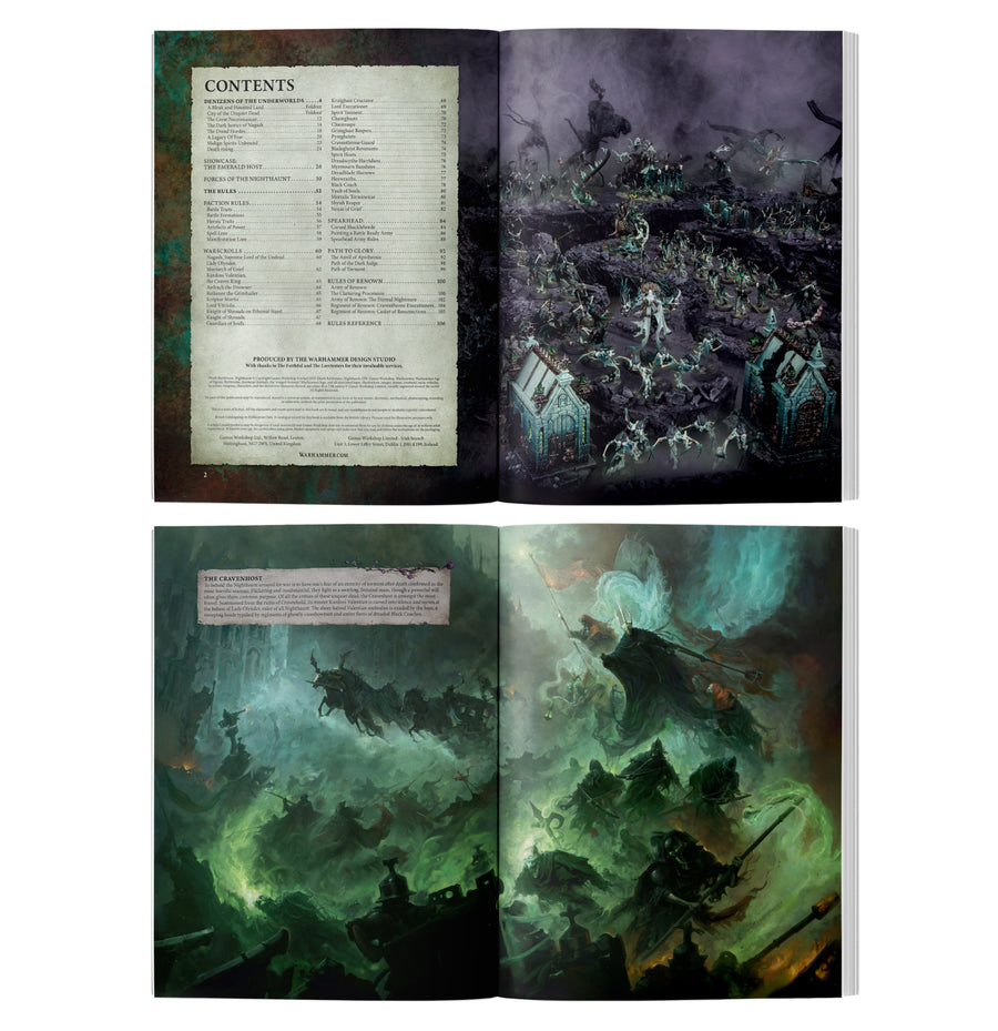 Death Battletome: Nighthaunt (Inglés)