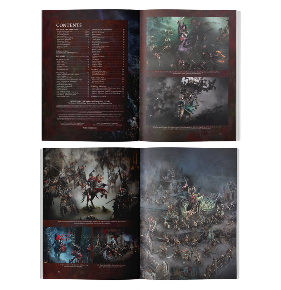 Tomo de batalla Muerte: Soulblight Gravelords