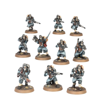 Death Korps of Krieg – Astra Militarum Miniatures Kit