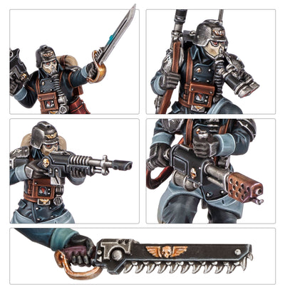 Death Korps of Krieg – Astra Militarum Miniatures Kit