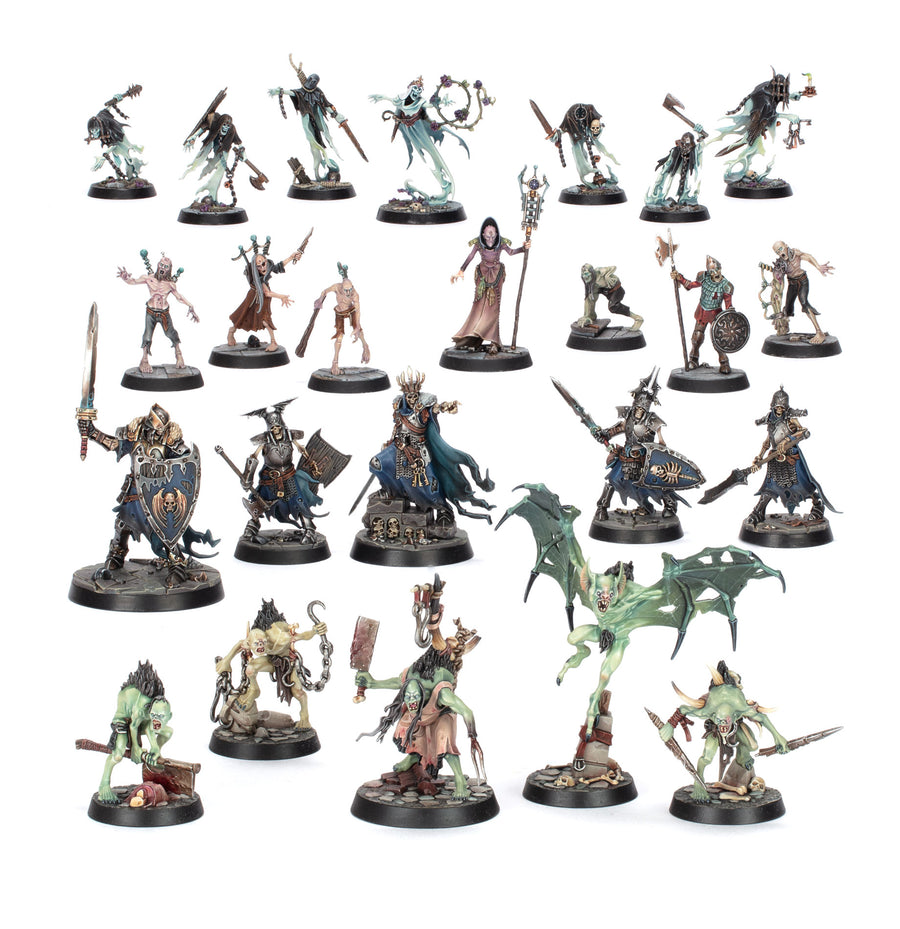 Death Warbands: Morbid Minions (Warhammer Underworlds)