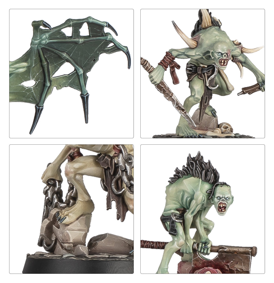 Death Warbands: Morbid Minions (Warhammer Underworlds)