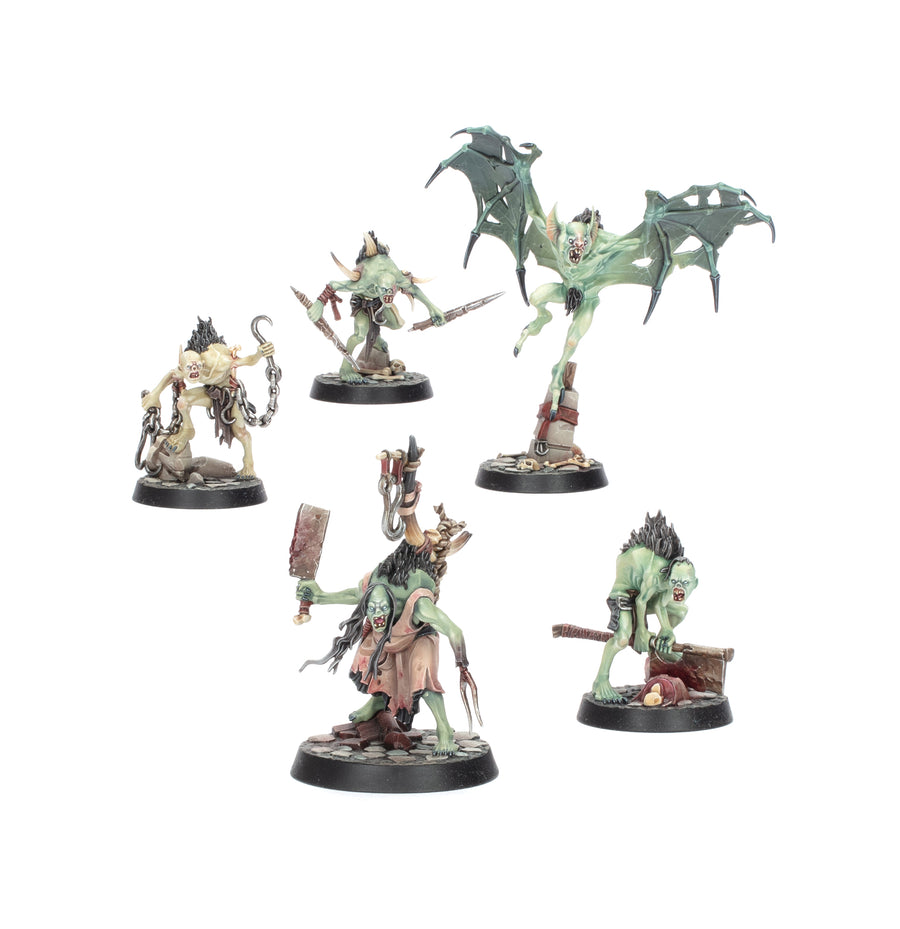 Death Warbands: Morbid Minions (Warhammer Underworlds)