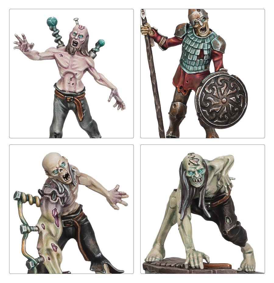 Death Warbands: Morbid Minions (Warhammer Underworlds)
