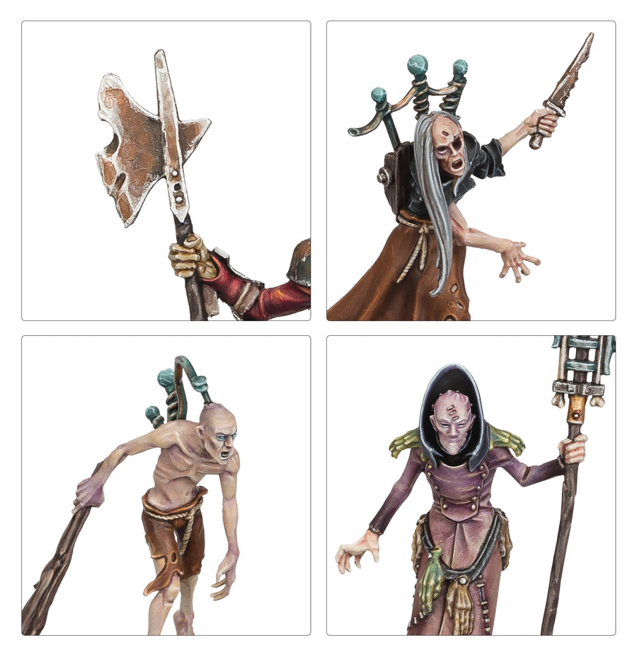 Death Warbands: Morbid Minions (Warhammer Underworlds)
