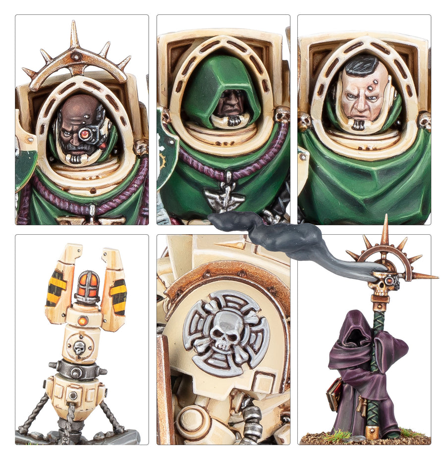 Deathwing Knights – Dark Angels Terminator Squad (Warhammer 40,000)