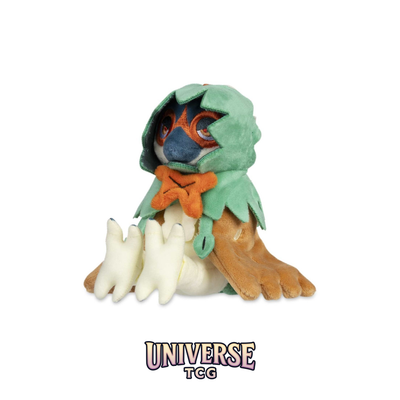 Decidueye Sitting Cuties Plush - 14 cm