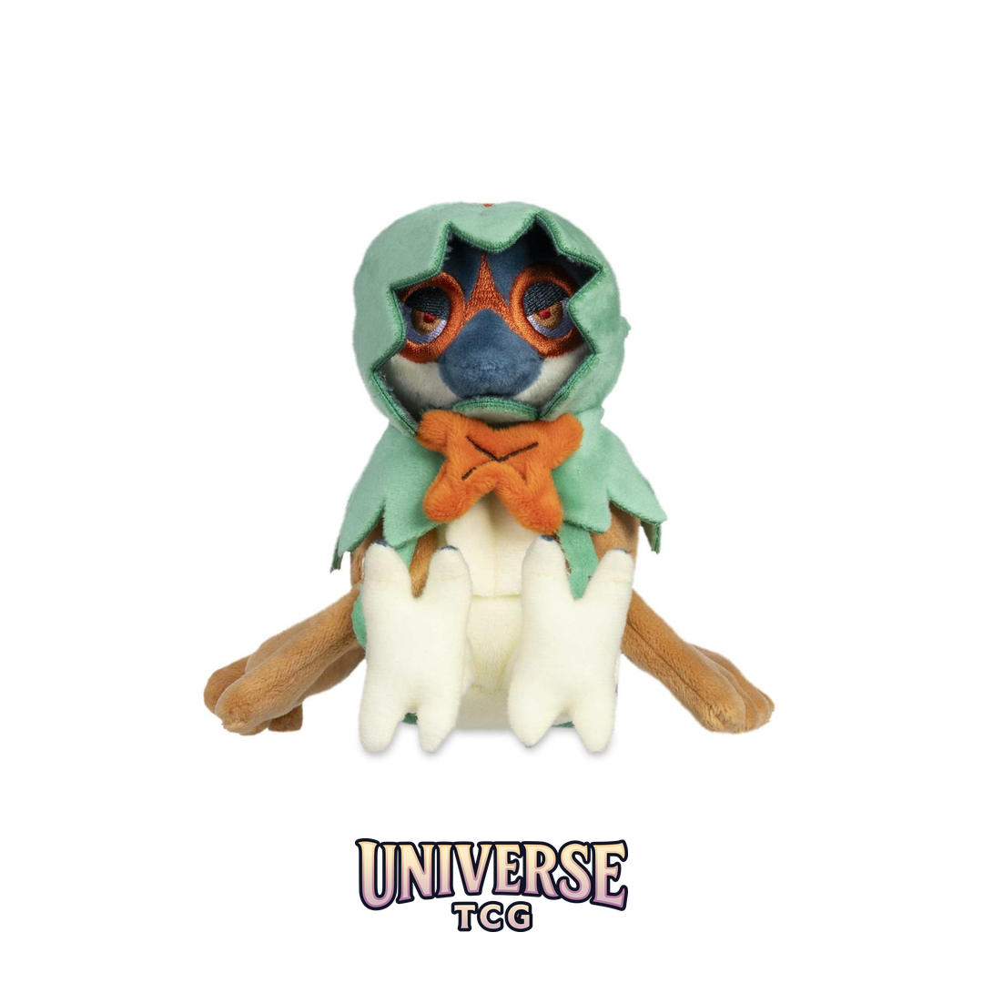 Decidueye Sitting Cuties Plush - 5 .12.75 cm