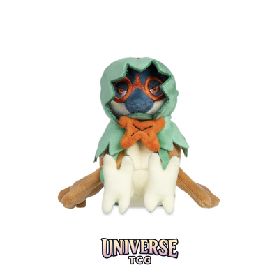 Decidueye Sitting Cuties Plush - 14 cm