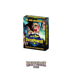 OverPower TCG Skybound Starter Deck - We Are Invincible - English