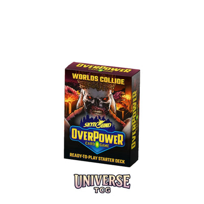 OverPower TCG Skybound Starter Deck - Worlds Collide - English