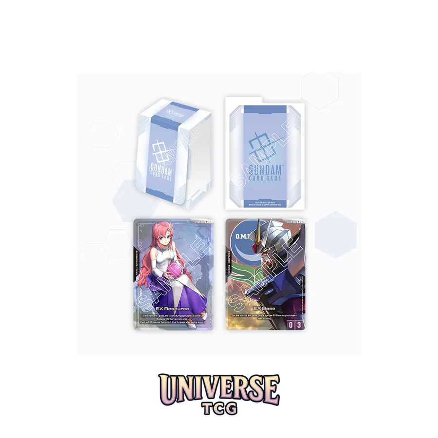 Gundam Card Game – Official Card Case Set 01