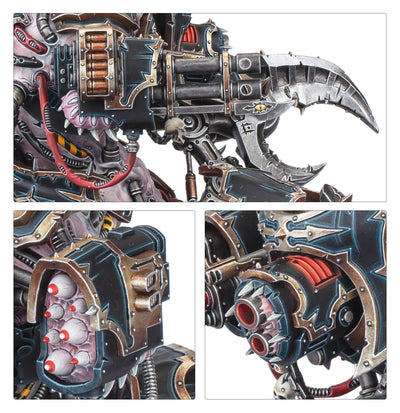Chaos Space Marines Defiler
