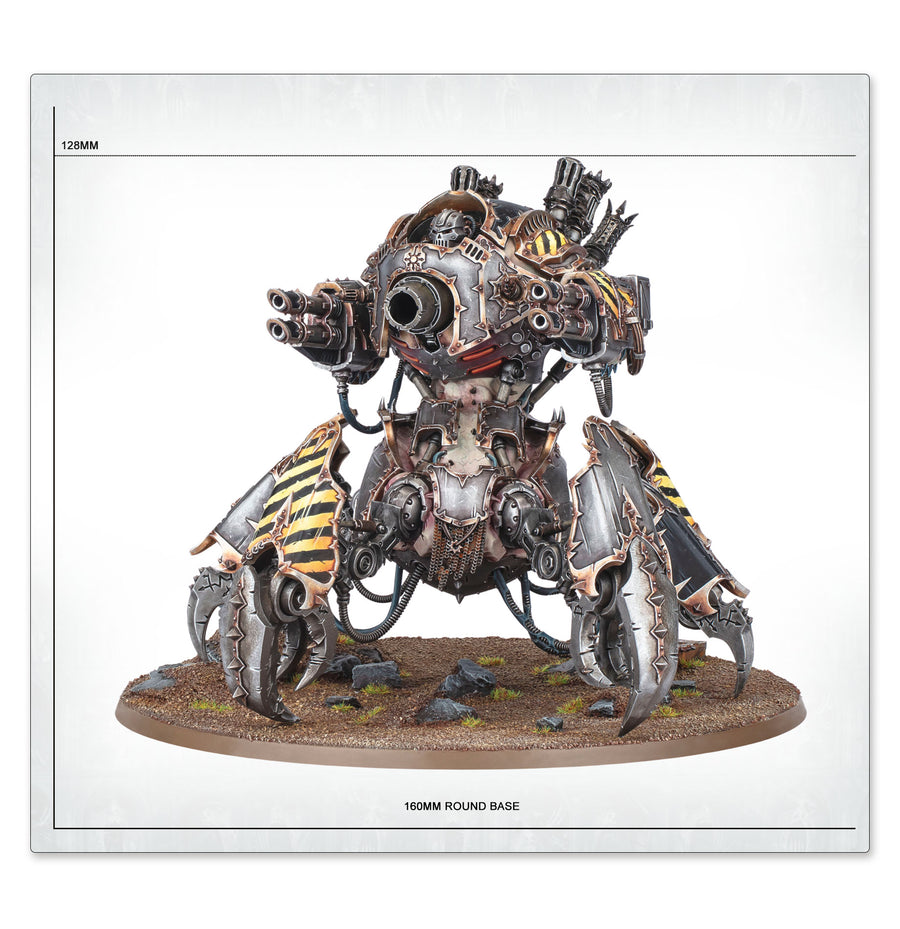Chaos Space Marines Defiler