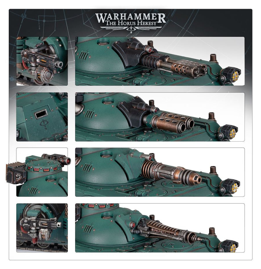 Deimos Pattern Predator Battle Tank