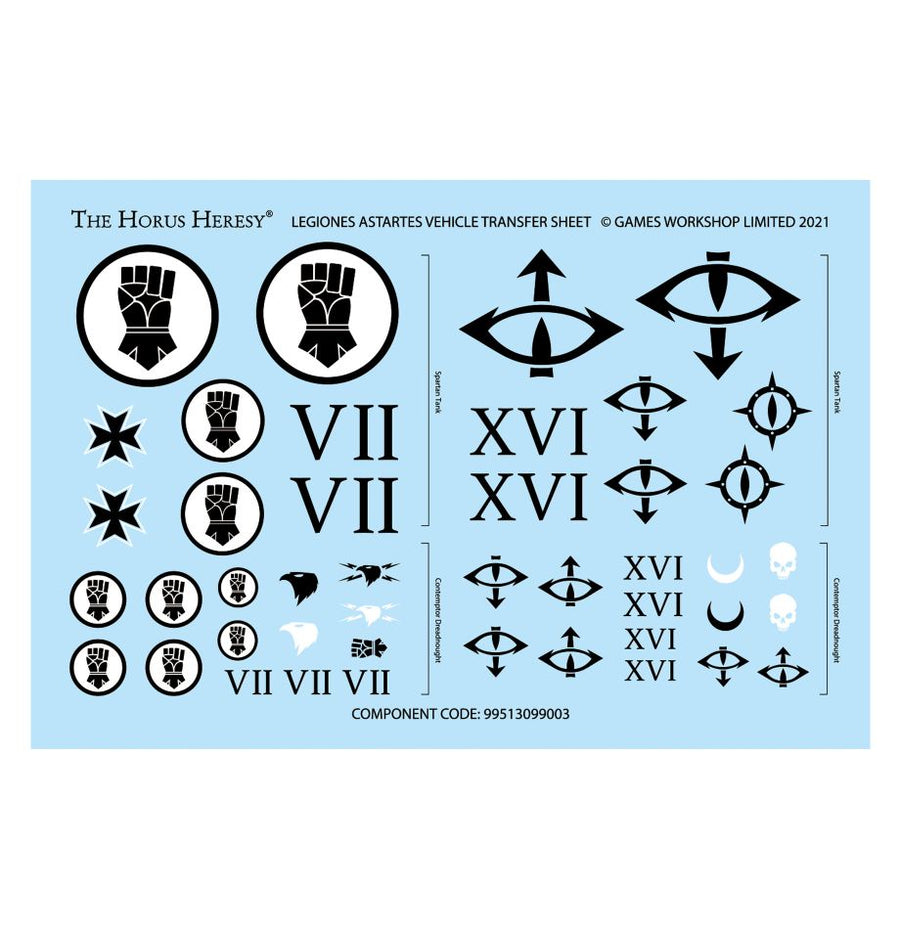 Deimos Pattern Rhino – Legiones Astartes