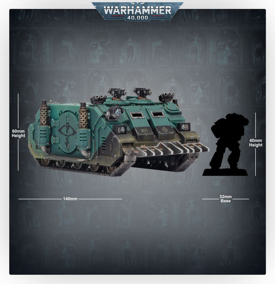 Deimos Pattern Rhino – Legiones Astartes