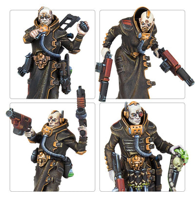 Necromunda Delaque Gang