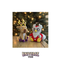 Delibird Sitting Cuties Plush - 14.6 cm
