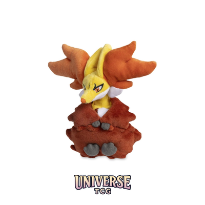Delphox Sitting Cuties Plush - 17.1 cm