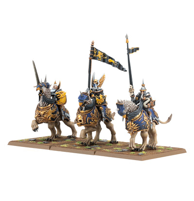 Demigryph Knights – Empire of Man Army (Warhammer: The Old World)