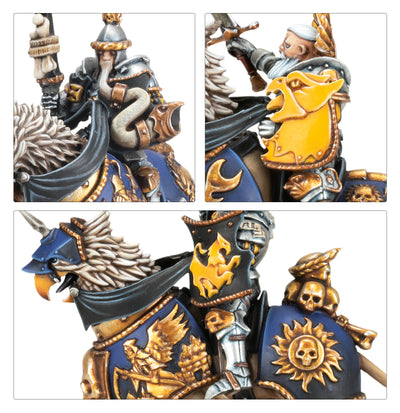Demigryph Knights – Empire of Man Army (Warhammer: The Old World)