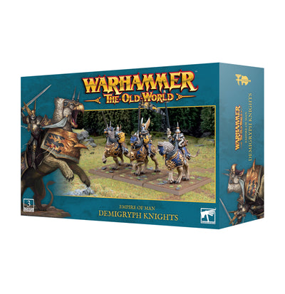Demigryph Knights – Empire of Man Army (Warhammer: The Old World)