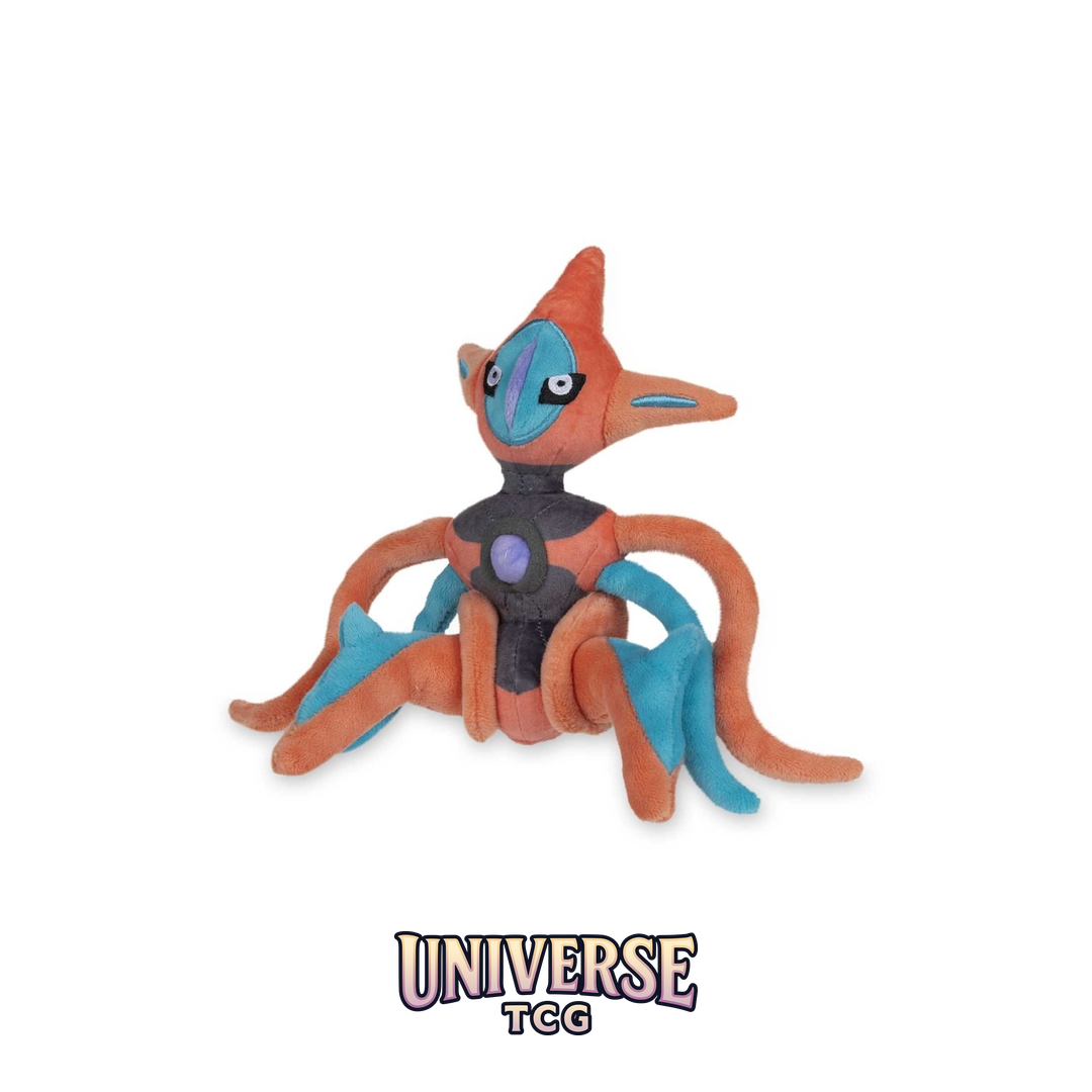 Deoxys (Attack Forme) Sitting Cuties Plush - 17.75 cm