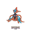 Deoxys (Attack Forme) Sitting Cuties Plush - 17.8 cm