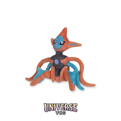 Deoxys (Attack Forme) Sitting Cuties Plush - 17.8 cm