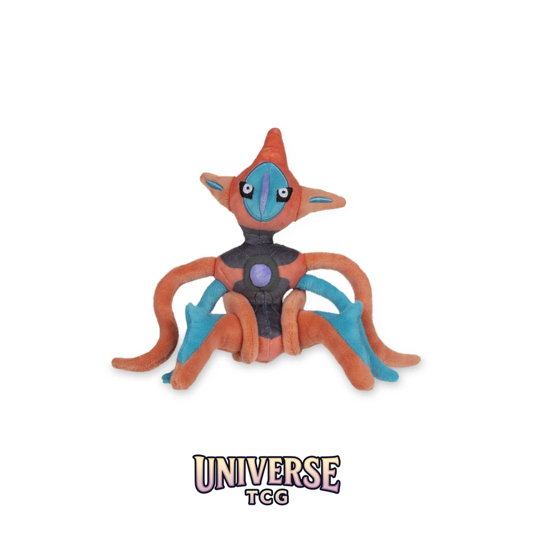 Deoxys (Attack Forme) Sitting Cuties Plush - 17.75 cm