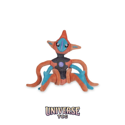 Deoxys (Attack Forme) Sitting Cuties Plush - 17.8 cm