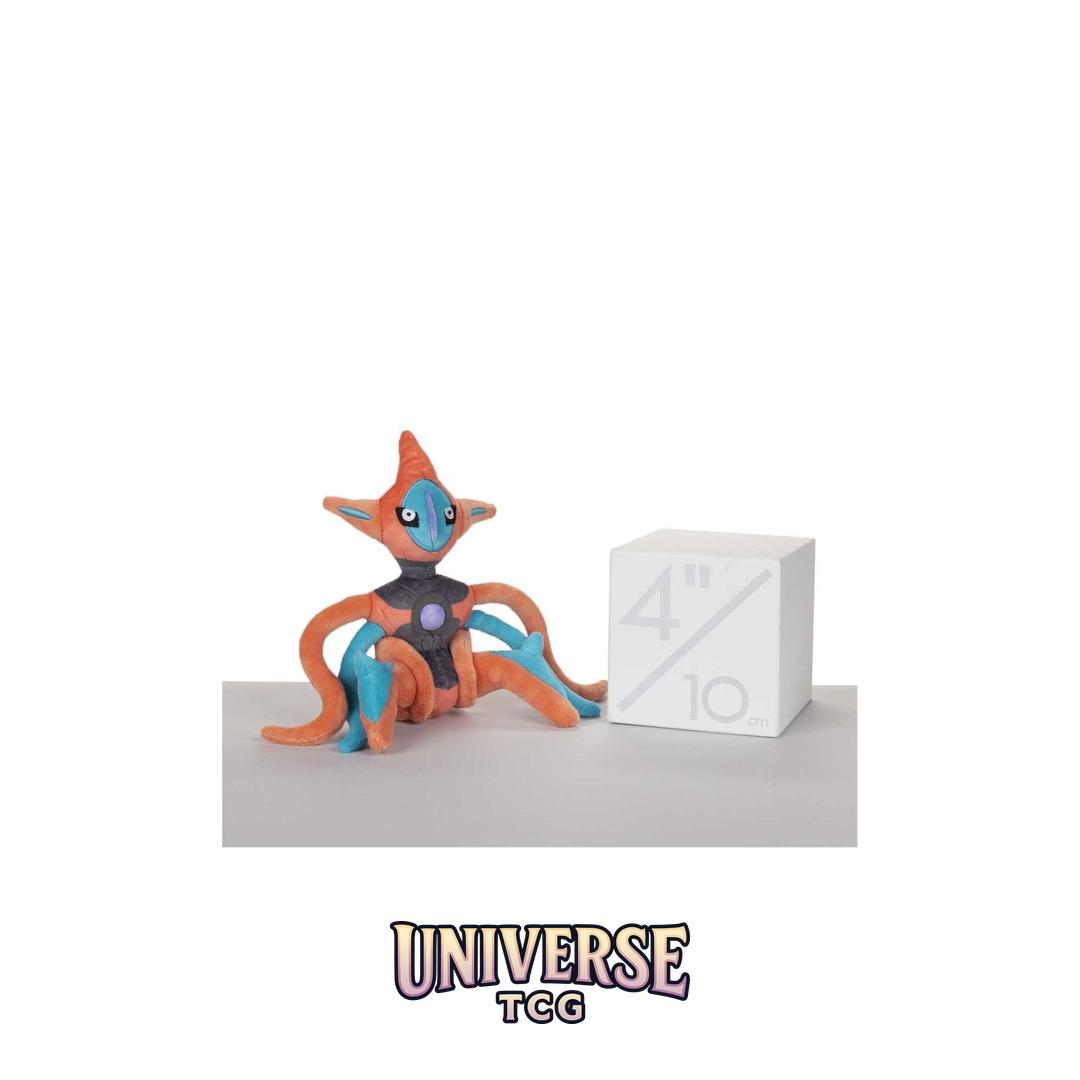 Deoxys (Attack Forme) Sitting Cuties Plush - 17.75 cm