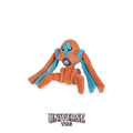 Deoxys (Defense Forme) Sitting Cuties Plush - 17.8 cm