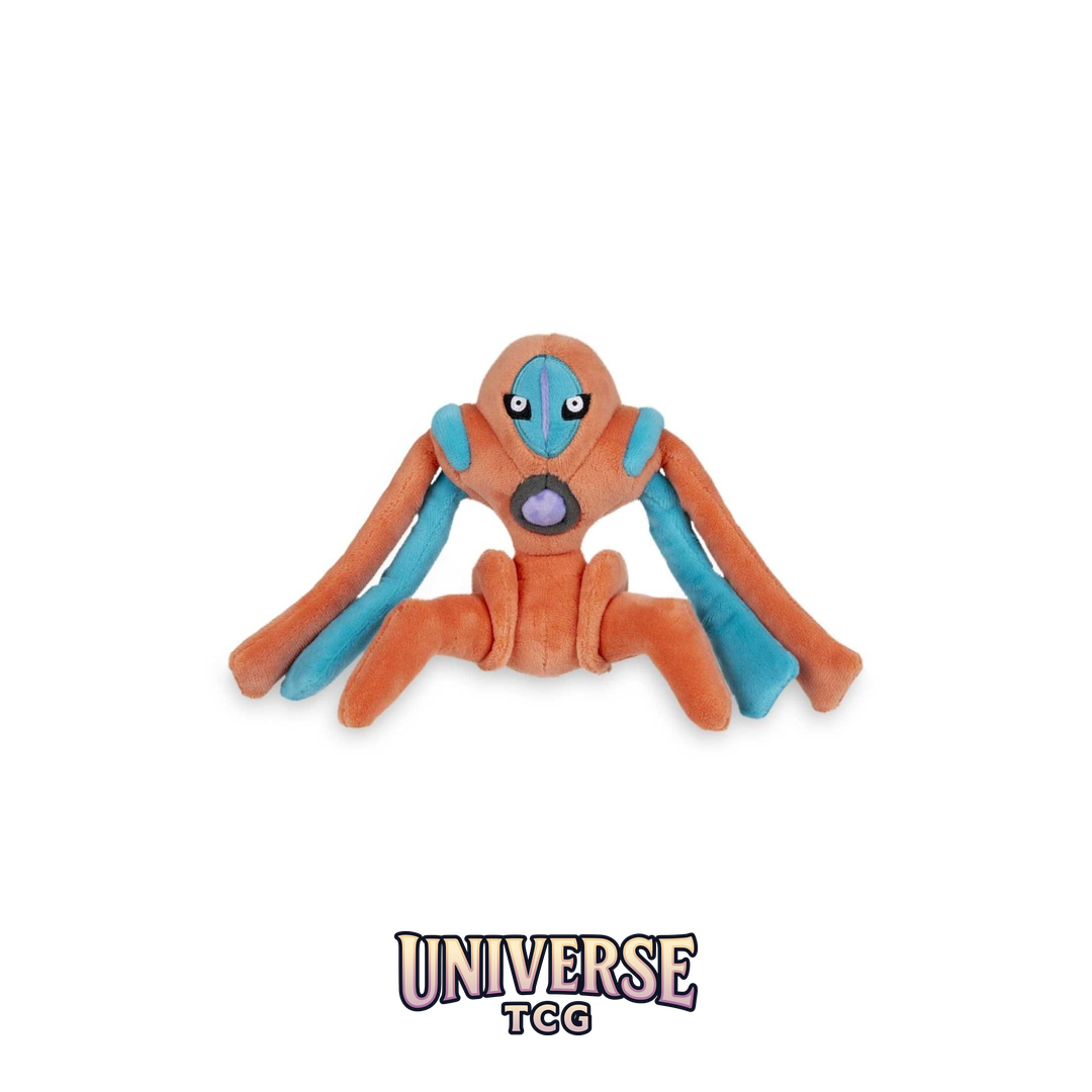 Deoxys (Defense Forme) Sitting Cuties Plush - 17.75 cm