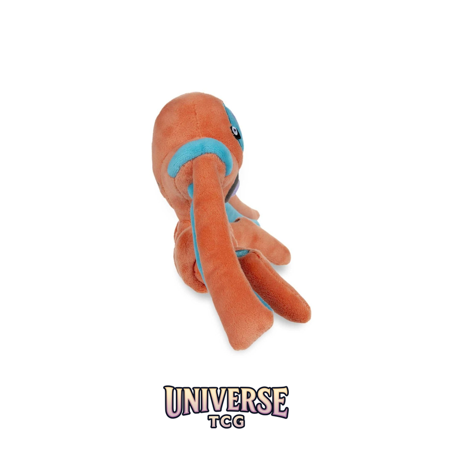 Deoxys (Defense Forme) Sitting Cuties Plush - 17.8 cm