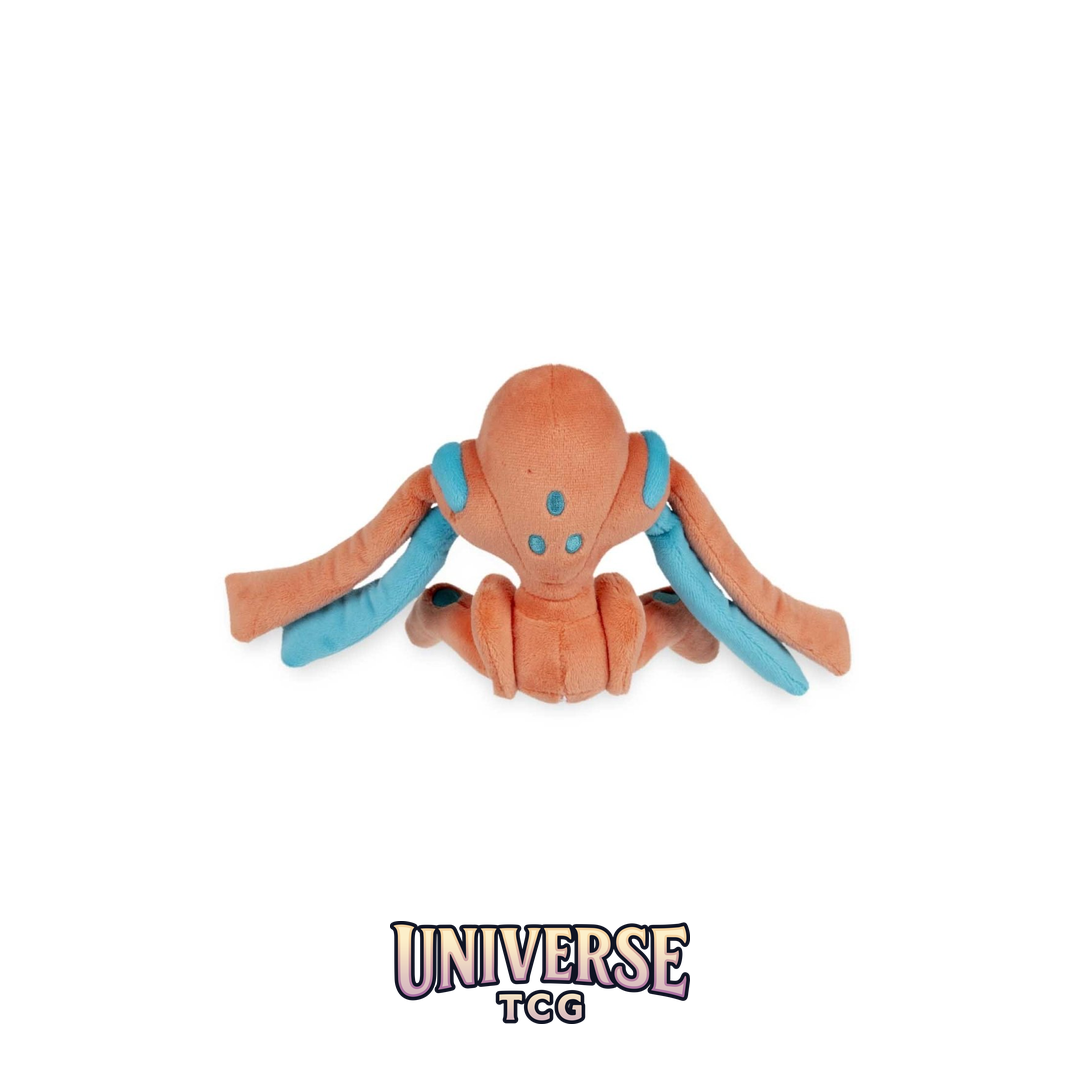 Deoxys (Defense Forme) Sitting Cuties Plush - 17.75 cm
