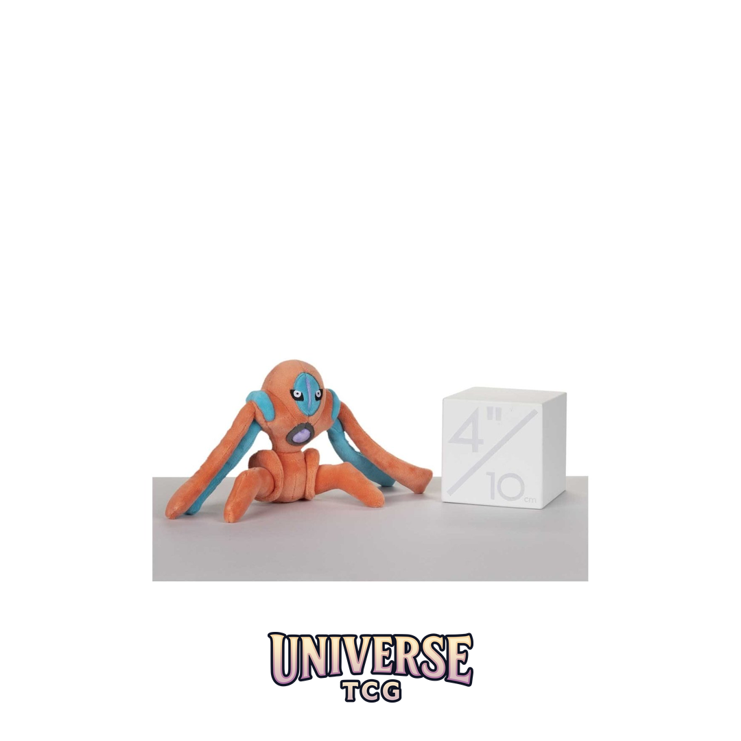 Deoxys (Defense Forme) Sitting Cuties Plush - 17.75 cm