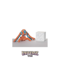 Deoxys (Defense Forme) Sitting Cuties Plush - 17.8 cm