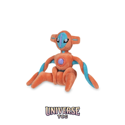 Deoxys Sitting Cuties Plush - 14 cm