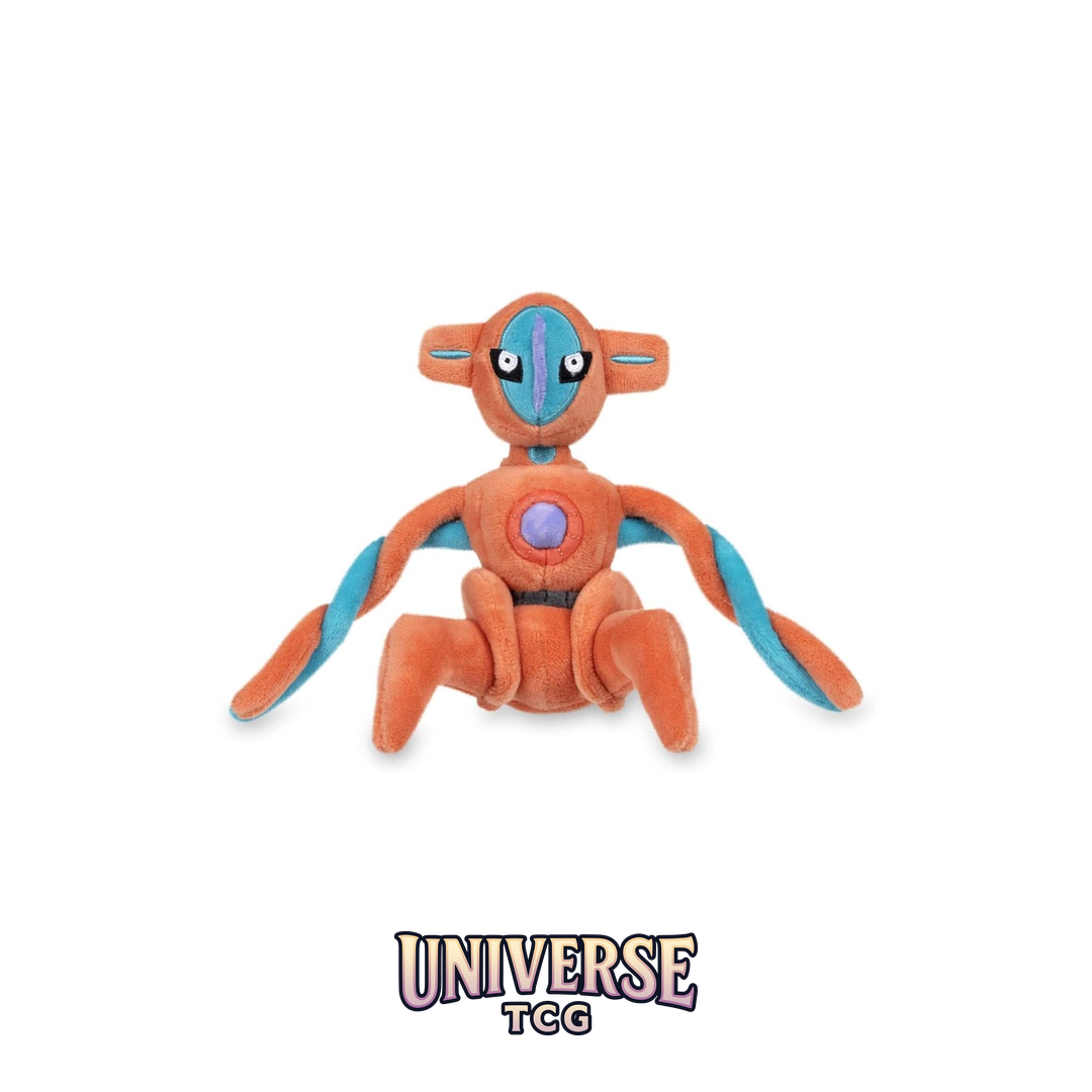 Deoxys Sitting Cuties Plush - 5 .12.75 cm